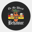 Search for german funny stickers Wurst