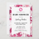 Search for pink camo baby shower invitations Military