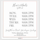 Search for hair salon marketing materials Girly