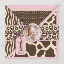 Search for cheetah 1st birthday invitations Safari