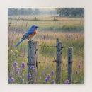 Search for bluebird puzzles Rustic