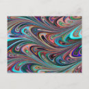 Search for swirls postcards Colourful