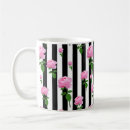 Search for white flowers mugs Pink rose
