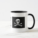 Search for pirate humour mugs Jolly roger