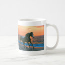 Search for arabian horse mugs Black