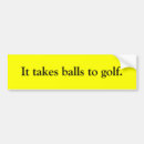 Search for golfers bumper stickers Humour