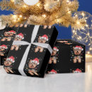 Search for yorkie christmas wrapping paper Winter