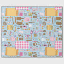 Search for teapot wrapping paper Whimsical