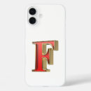 Search for letter f iphone cases Gold