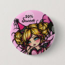 Search for zebra birthday badges Girl