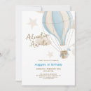 Search for hot air balloon 1st birthday invitations Boho