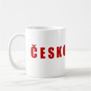 Search for czech republic flag mugs Praha