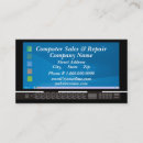 Search for computer repair business cards Computers