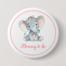 Search for big sister baby shower badges Elephant