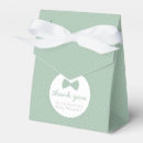 Search for baby shower favour boxes Sage green