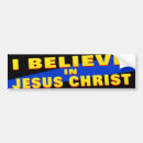 Search for jesus christ bumper stickers Witness
