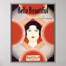 Search for art deco posters Flapper