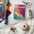 Search for surreal wrapping paper Retro