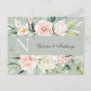 Search for monogram a postcards Typography