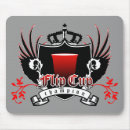 Search for crests mousepads Red