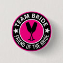 Search for team bride badges White