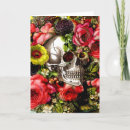 Search for dead rose cards Skull