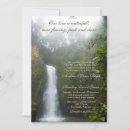 Search for waterfall invitations Landscape