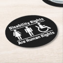 Search for humanity coasters Social justice