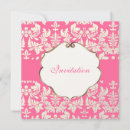 Search for baroque damask invitations Pixdezines