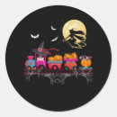 Search for flying ghost stickers Witch