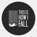 Search for free falling stickers Parachute