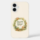 Search for floral wreath iphone cases Botanical