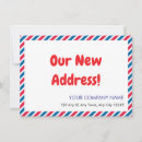Search for business relocation invitations Moving