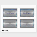 Search for grey rectangle stickers Silver