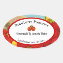 Search for strawberry jam stickers Fruit