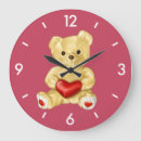Search for teddy bear clocks Kids