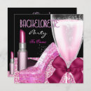 Search for pink lipstick invitations Girls night out