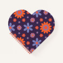 Search for 70s notebooks Flower power