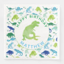 Search for dinosaur napkins Kids