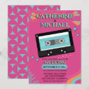 Search for 70s music invitations Cassette tape
