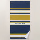 Search for gold beach towels Stripes