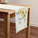 Search for sunflower table runners Green