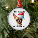 Search for chihuahua christmas tree decorations Xmas