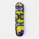 Search for graffiti art skateboards Colorful