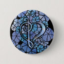 Search for clef notes badges Bass