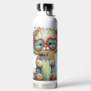 Search for quirky water bottles Cat