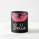 Search for pink lipstick mugs Cute