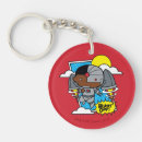 Search for cyborg key rings Super hero
