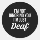 Search for ignored stickers Awareness