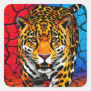 Search for jaguar stickers Wildlife